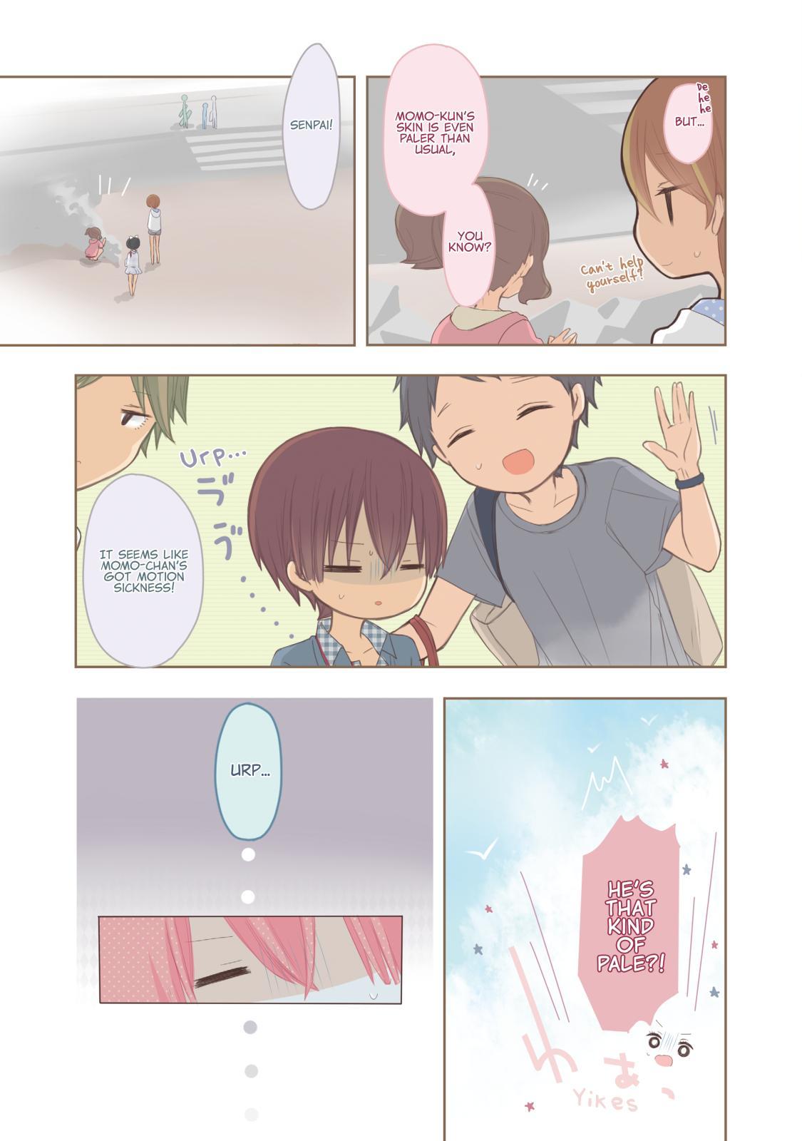 Momokuri Chapter 90 page 3 - Chapter 90