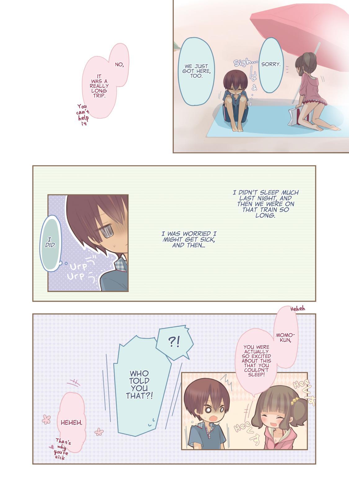 Momokuri Chapter 90 page 4 - Chapter 90