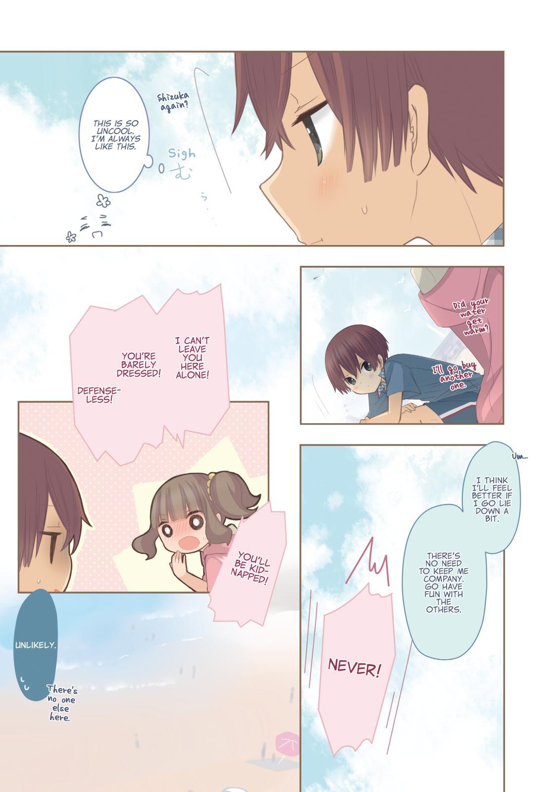 Momokuri Chapter 90 page 5 - Chapter 90