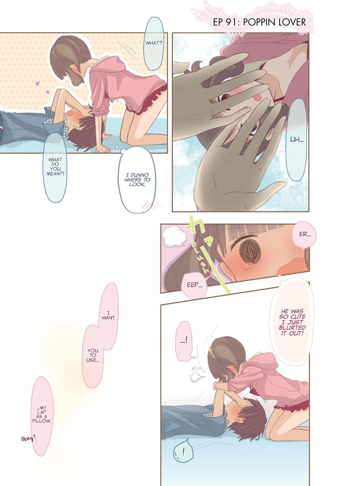 Momokuri Chapter 91 page 1 - Chapter 91