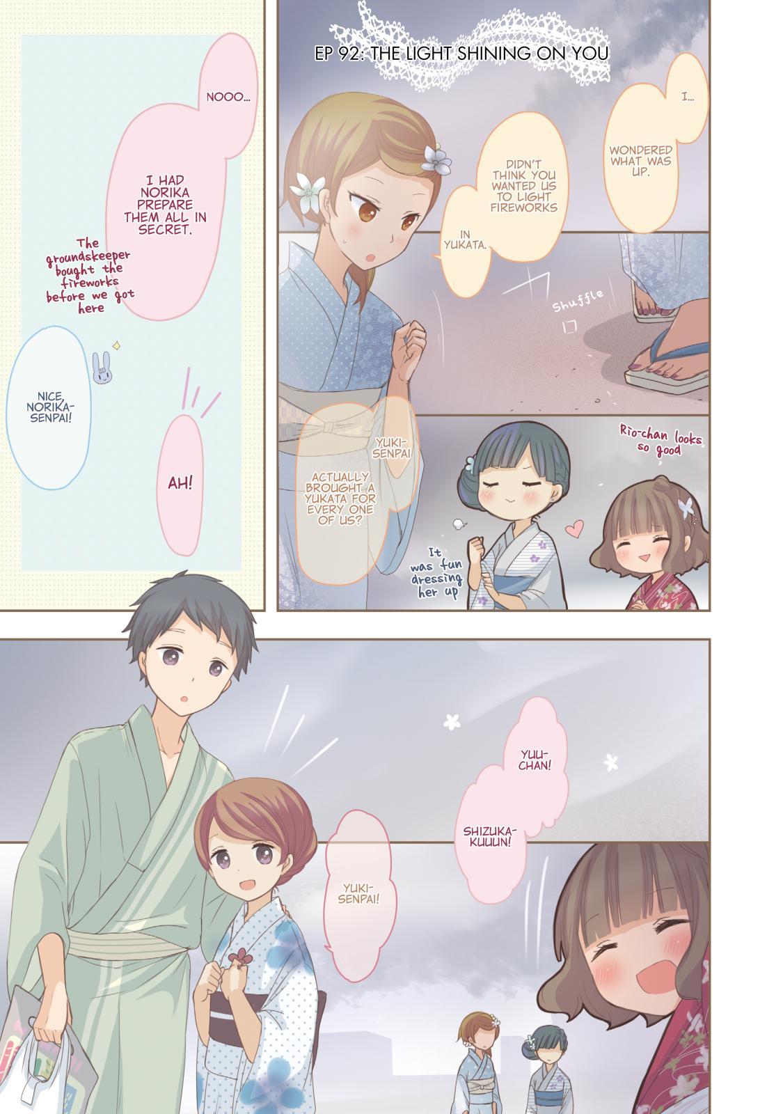 Momokuri Chapter 92 page 1 - Chapter 92