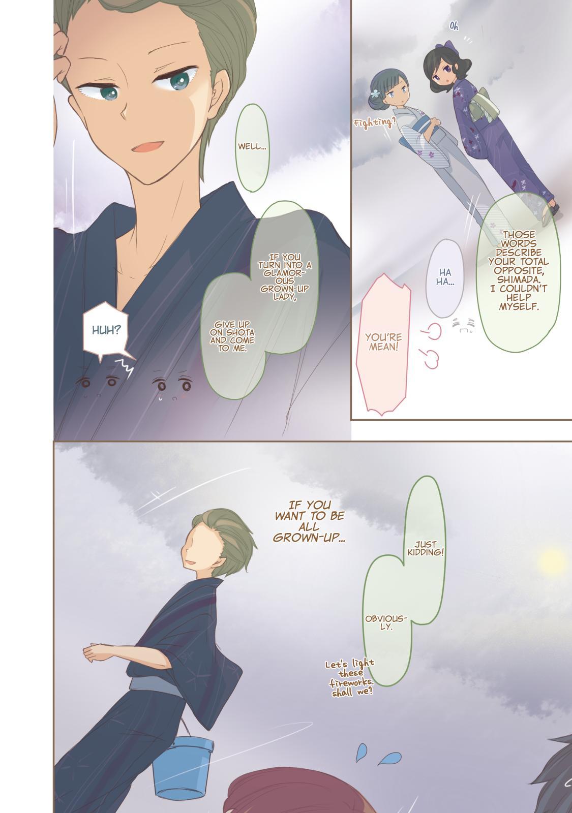 Momokuri Chapter 92 page 10 - Chapter 92
