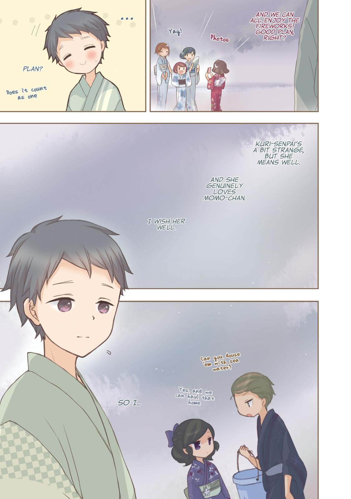 Momokuri Chapter 92 page 3 - Chapter 92