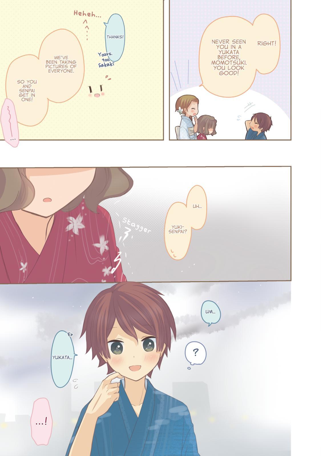 Momokuri Chapter 92 page 5 - Chapter 92