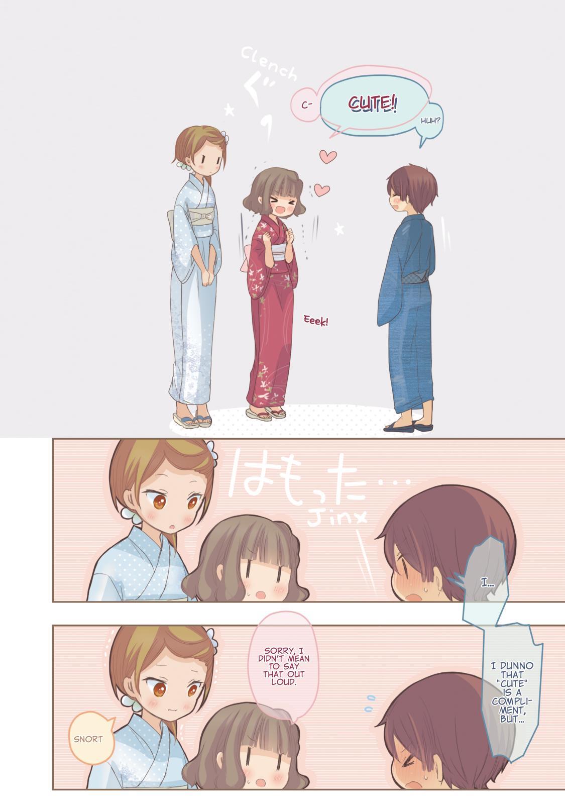 Momokuri Chapter 92 page 6 - Chapter 92