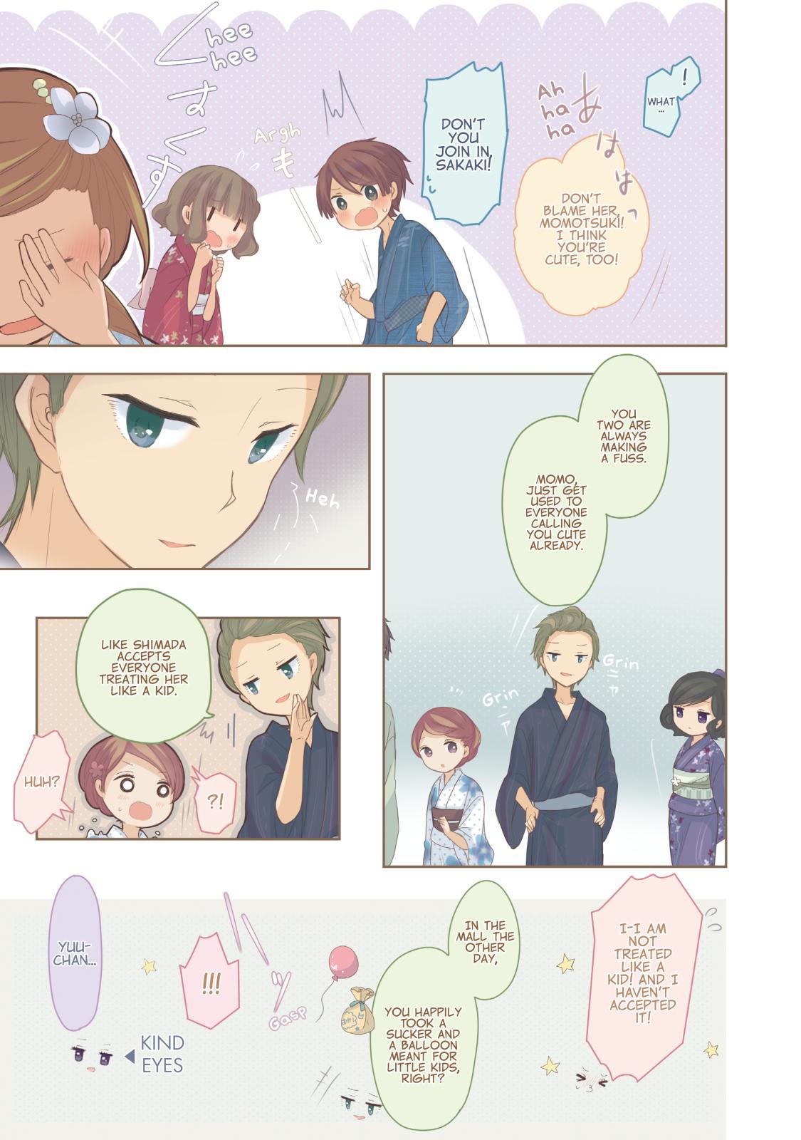 Momokuri Chapter 92 page 7 - Chapter 92