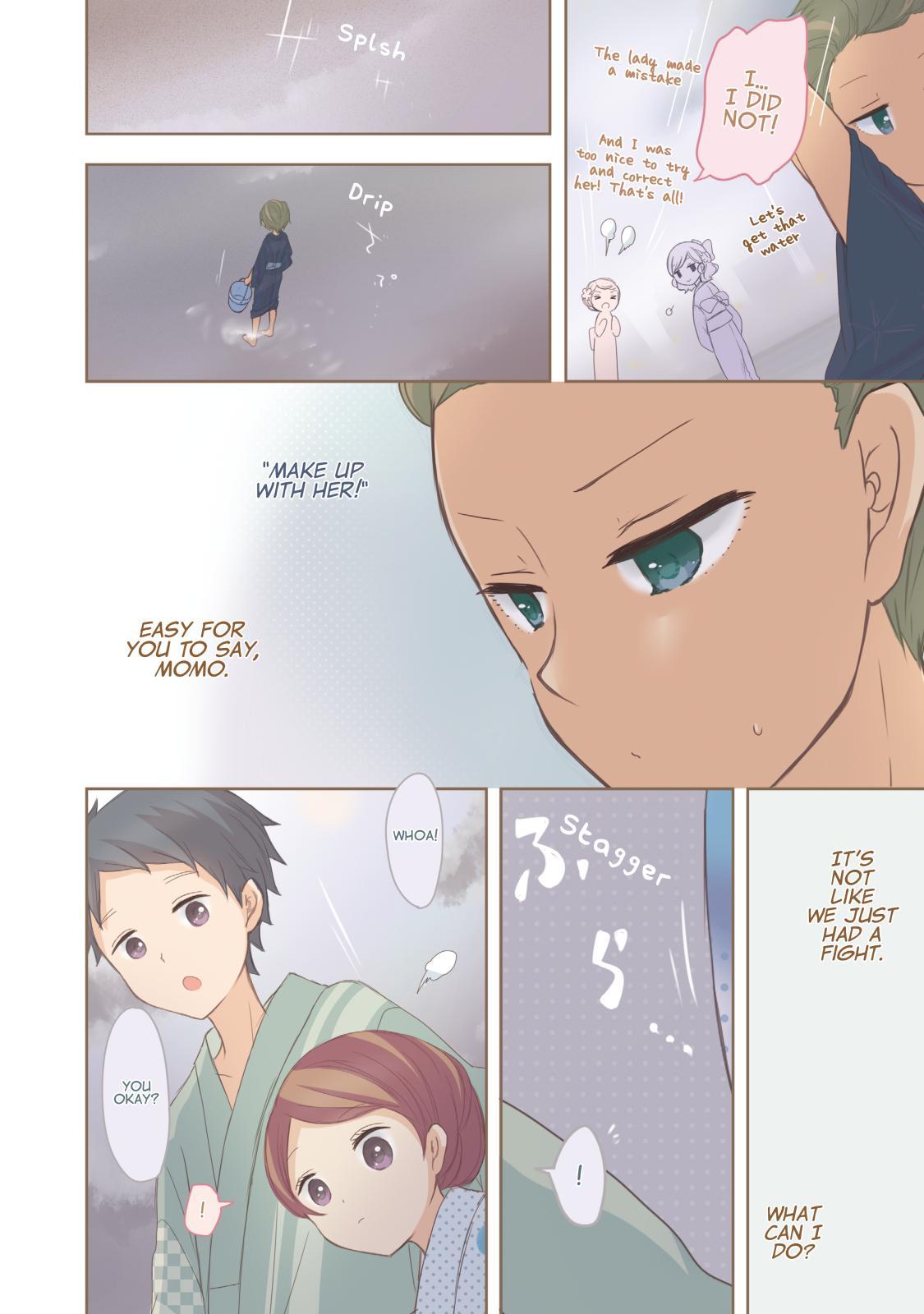 Momokuri Chapter 92 page 8 - Chapter 92