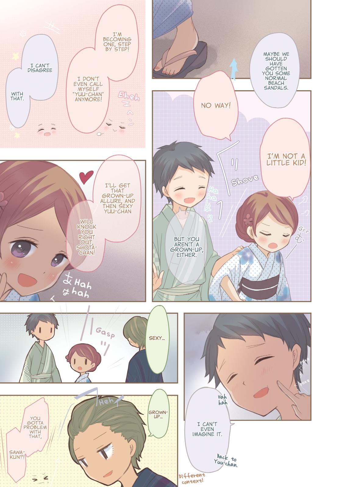 Momokuri Chapter 92 page 9 - Chapter 92