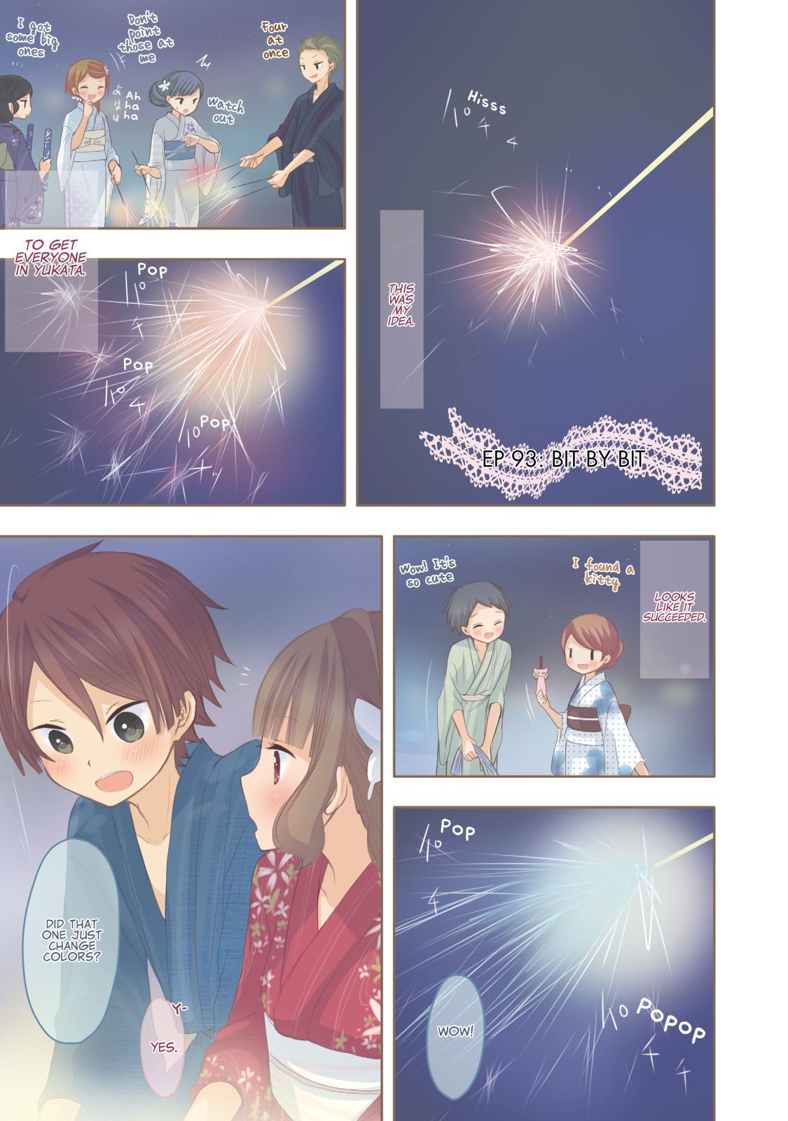 Momokuri Chapter 93 page 1 - Chapter 93