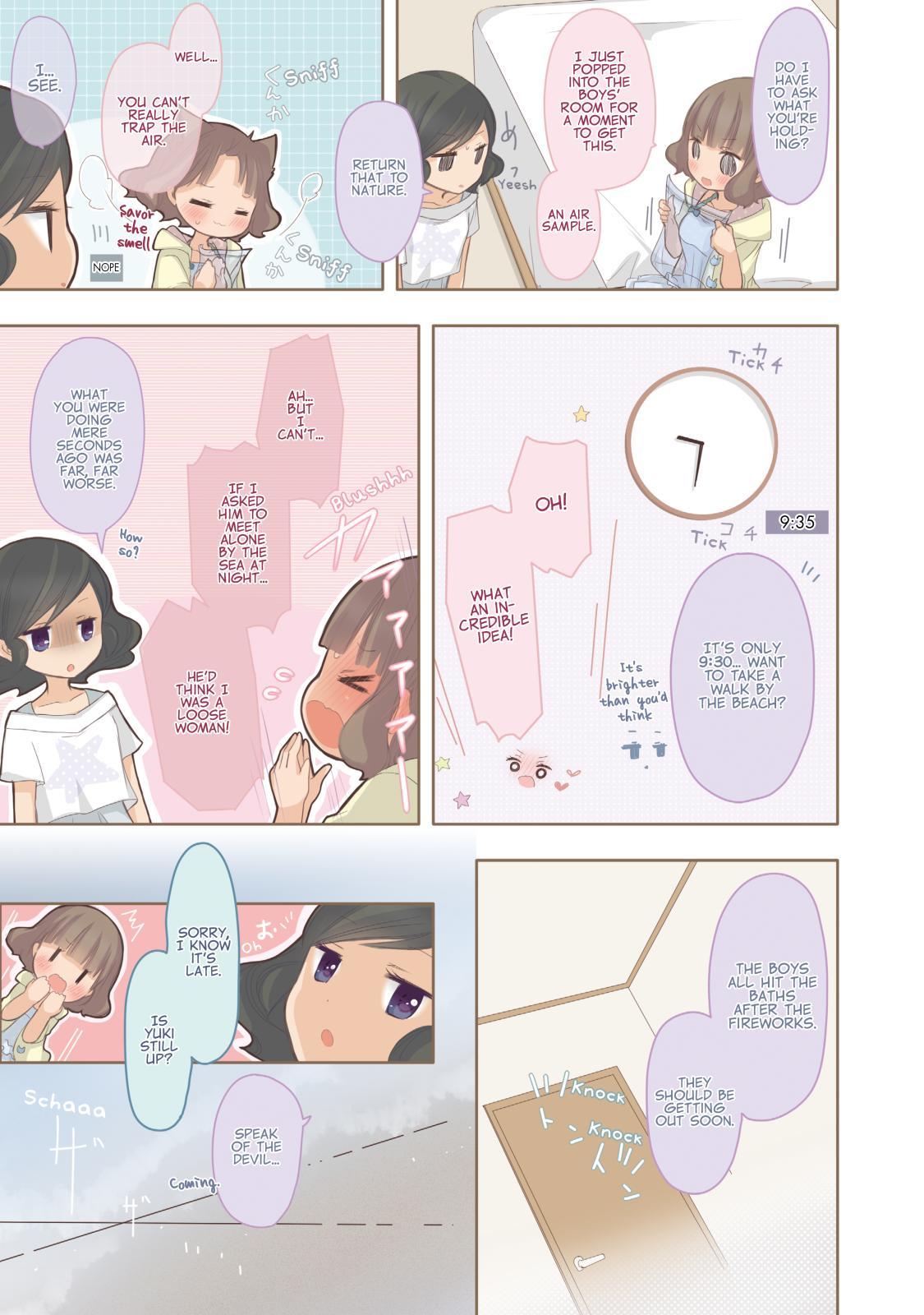 Momokuri Chapter 93 page 3 - Chapter 93