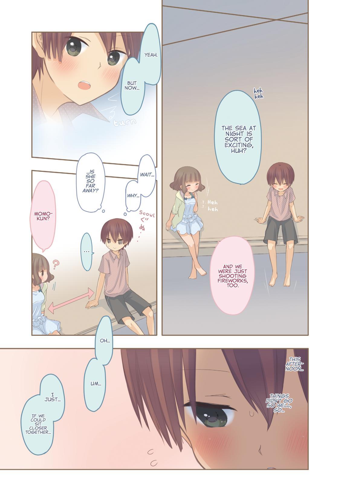 Momokuri Chapter 93 page 5 - Chapter 93
