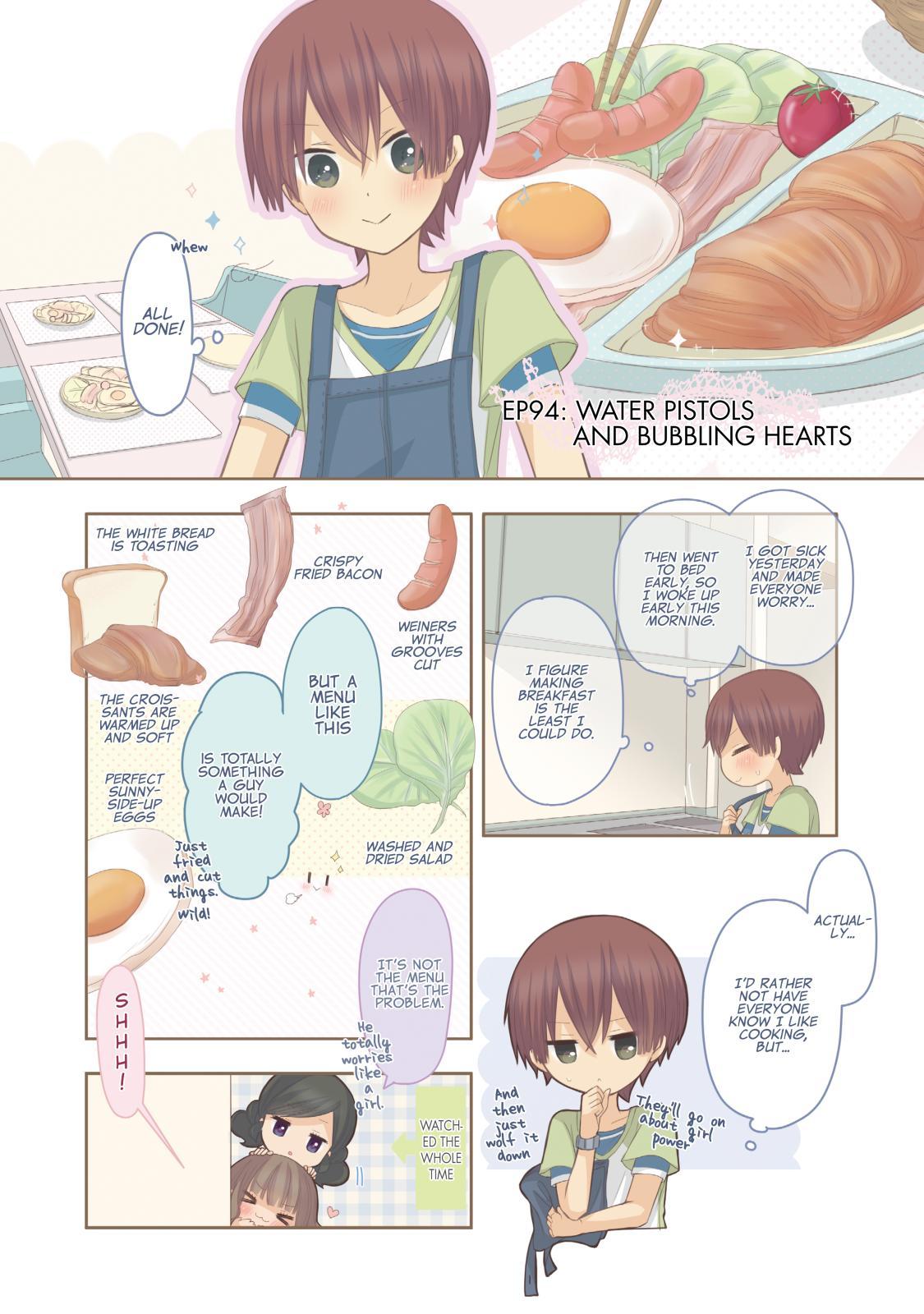 Momokuri Chapter 94 page 1 - Chapter 94