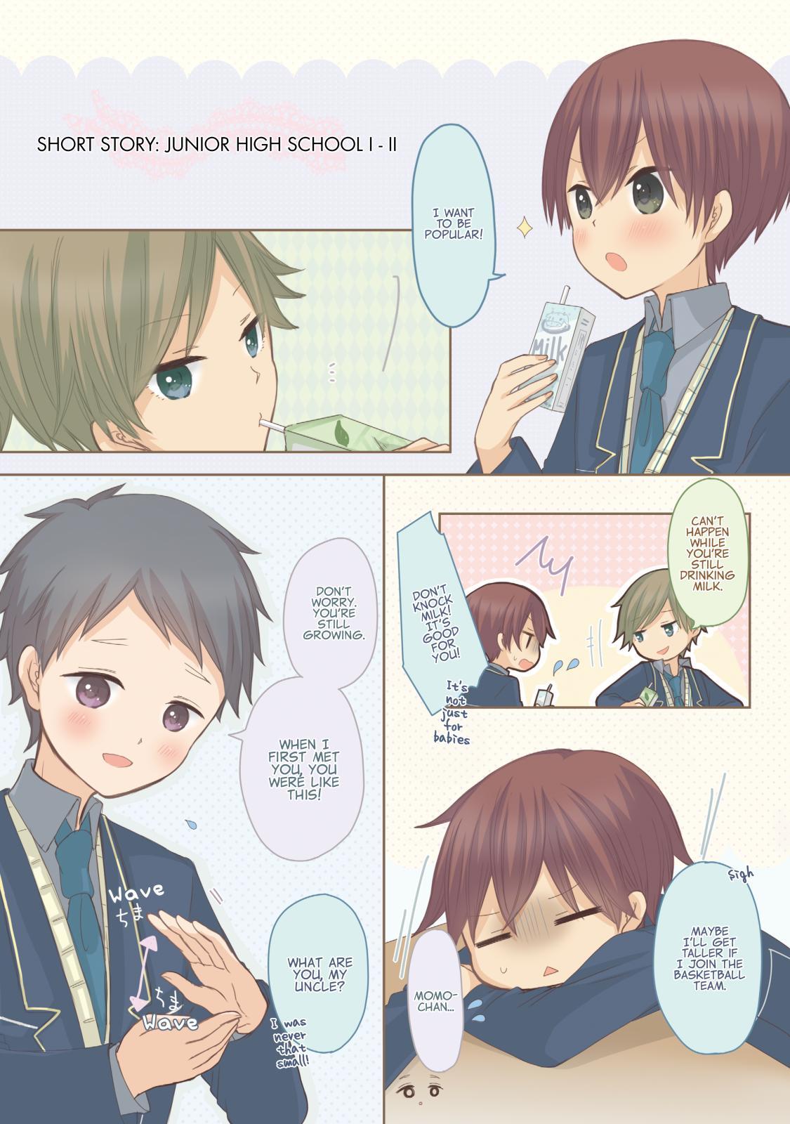 Momokuri Chapter 95.5 page 1 - Chapter 95.5