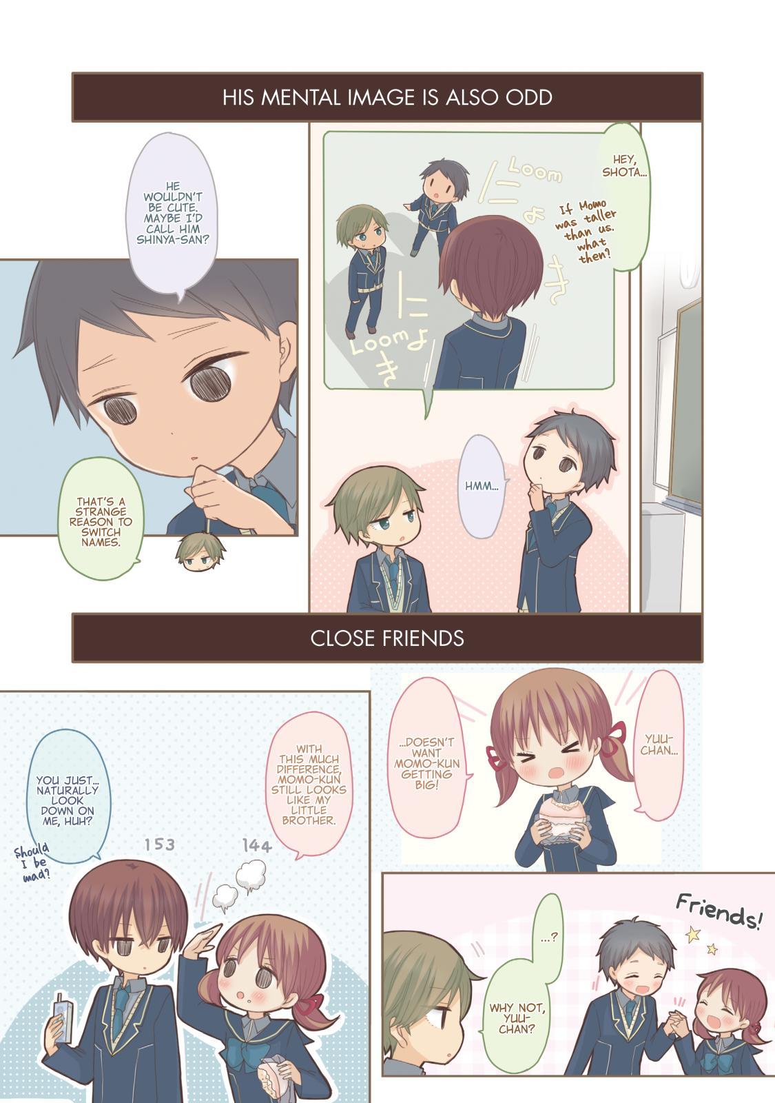 Momokuri Chapter 95.5 page 2 - Chapter 95.5
