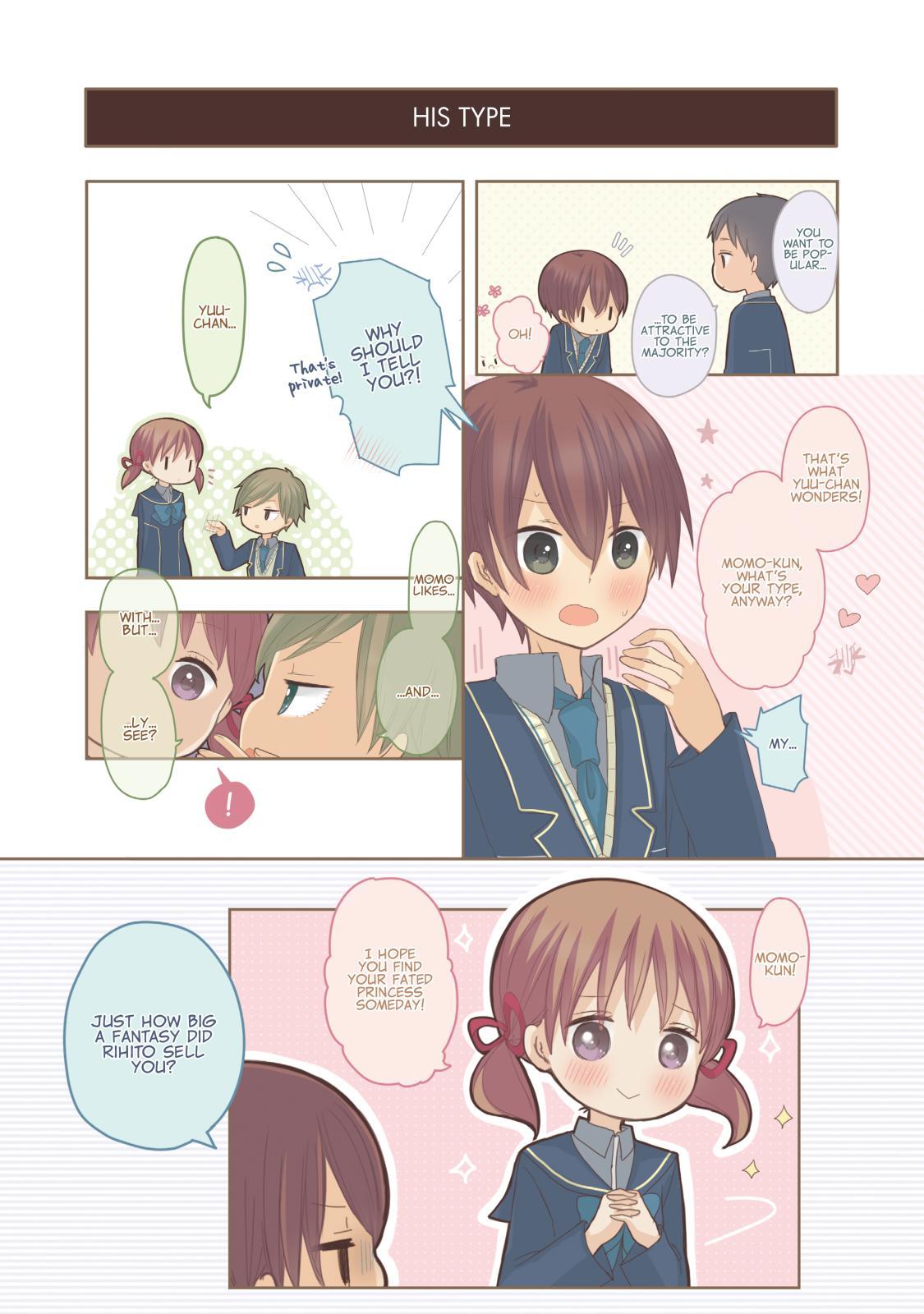 Momokuri Chapter 95.5 page 3 - Chapter 95.5