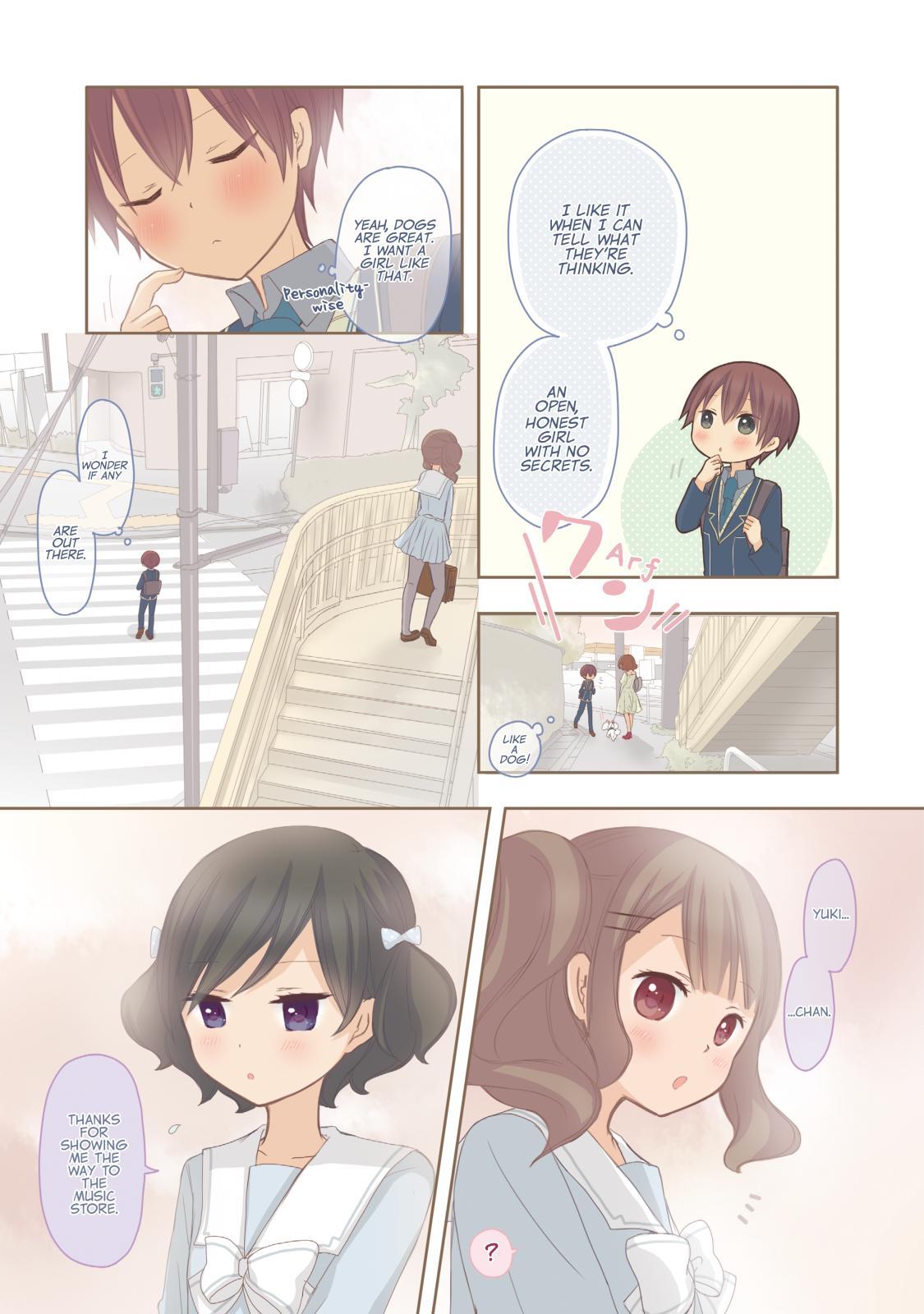 Momokuri Chapter 95.5 page 5 - Chapter 95.5