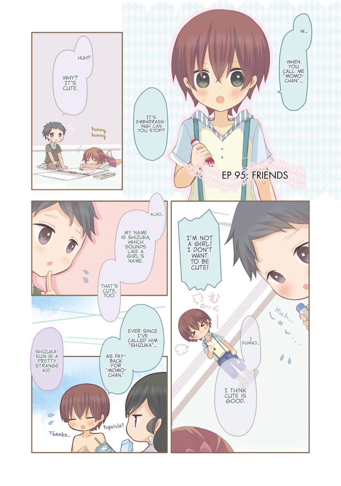 Momokuri Chapter 95 page 1 - Chapter 95
