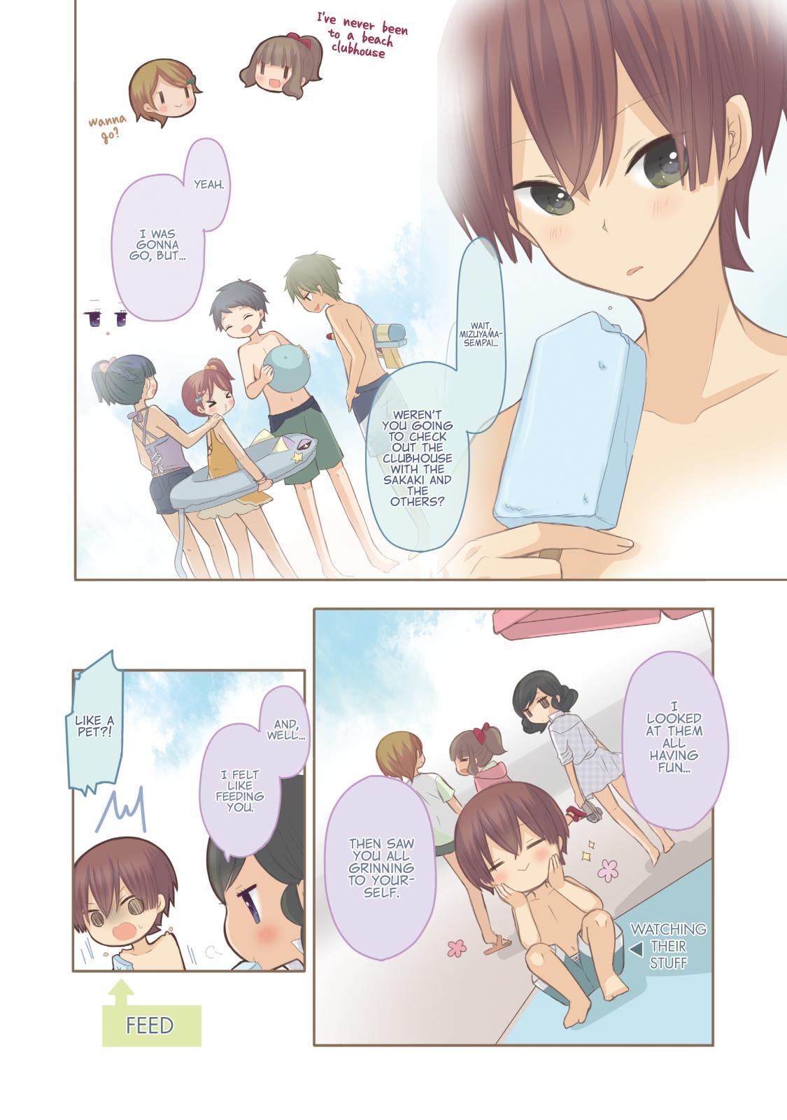 Momokuri Chapter 95 page 2 - Chapter 95