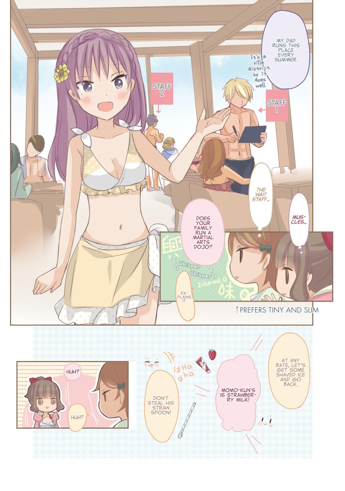 Momokuri Chapter 95 page 5 - Chapter 95