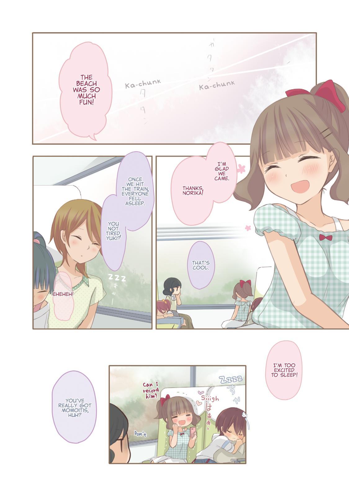Momokuri Chapter 95 page 6 - Chapter 95