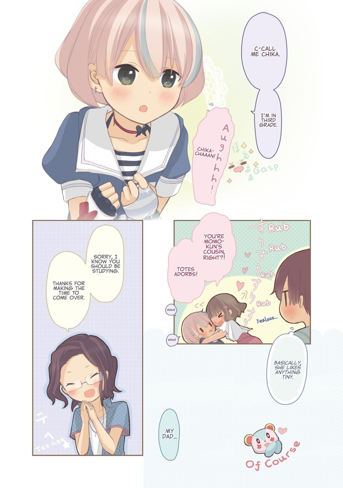 Momokuri Chapter 96 page 2 - Chapter 96