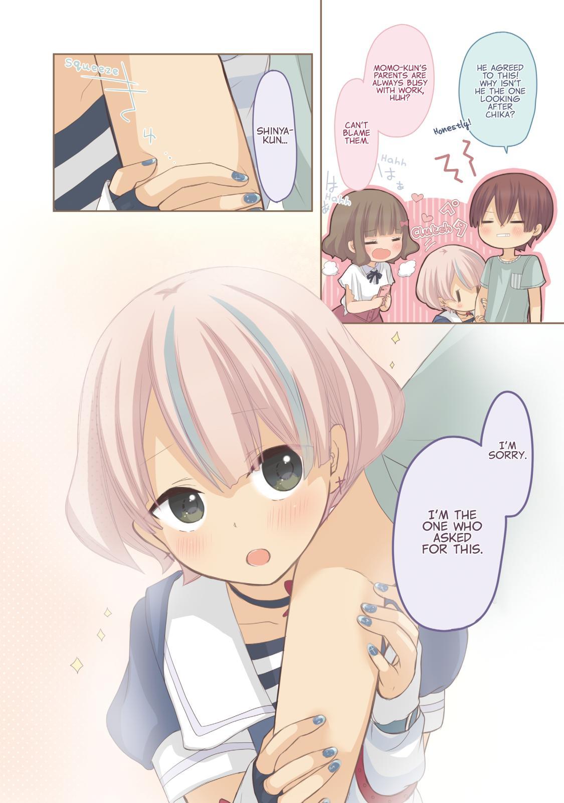 Momokuri Chapter 96 page 4 - Chapter 96