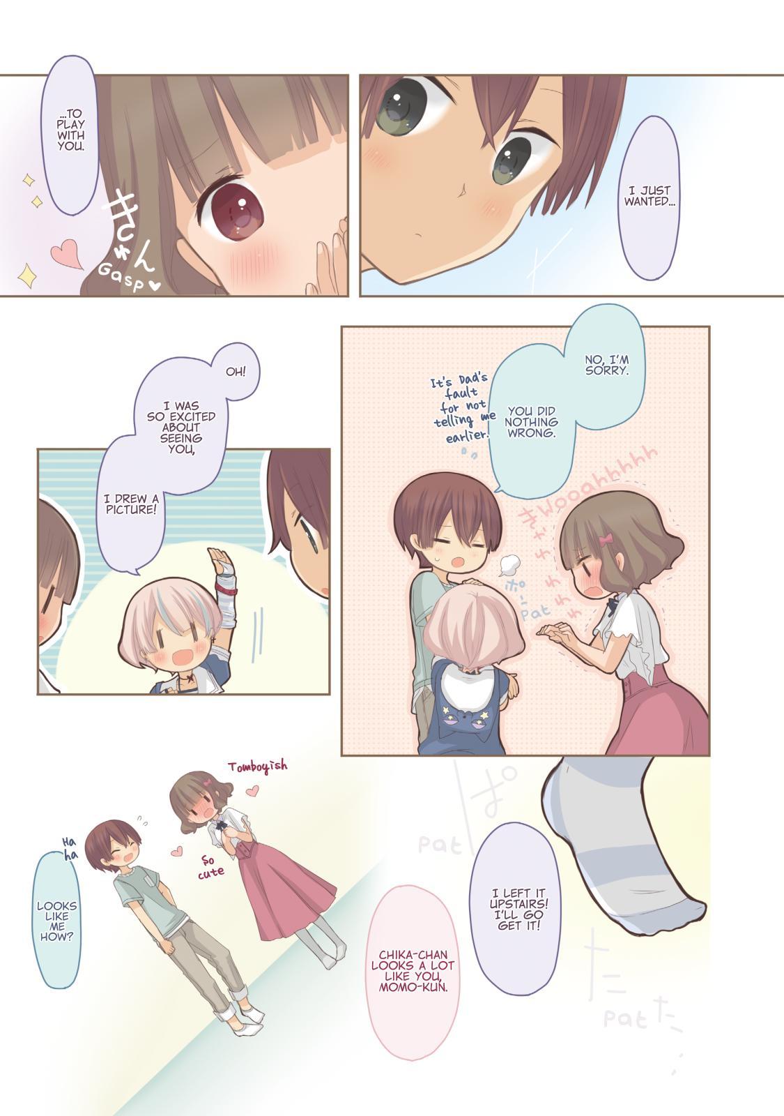 Momokuri Chapter 96 page 5 - Chapter 96