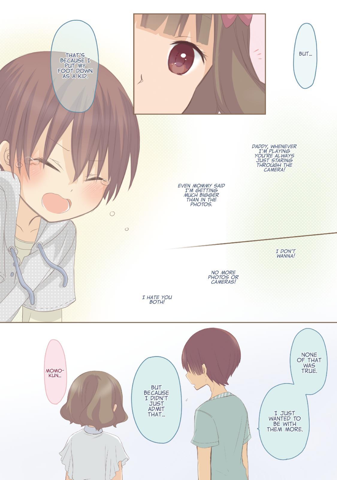 Momokuri Chapter 96 page 8 - Chapter 96