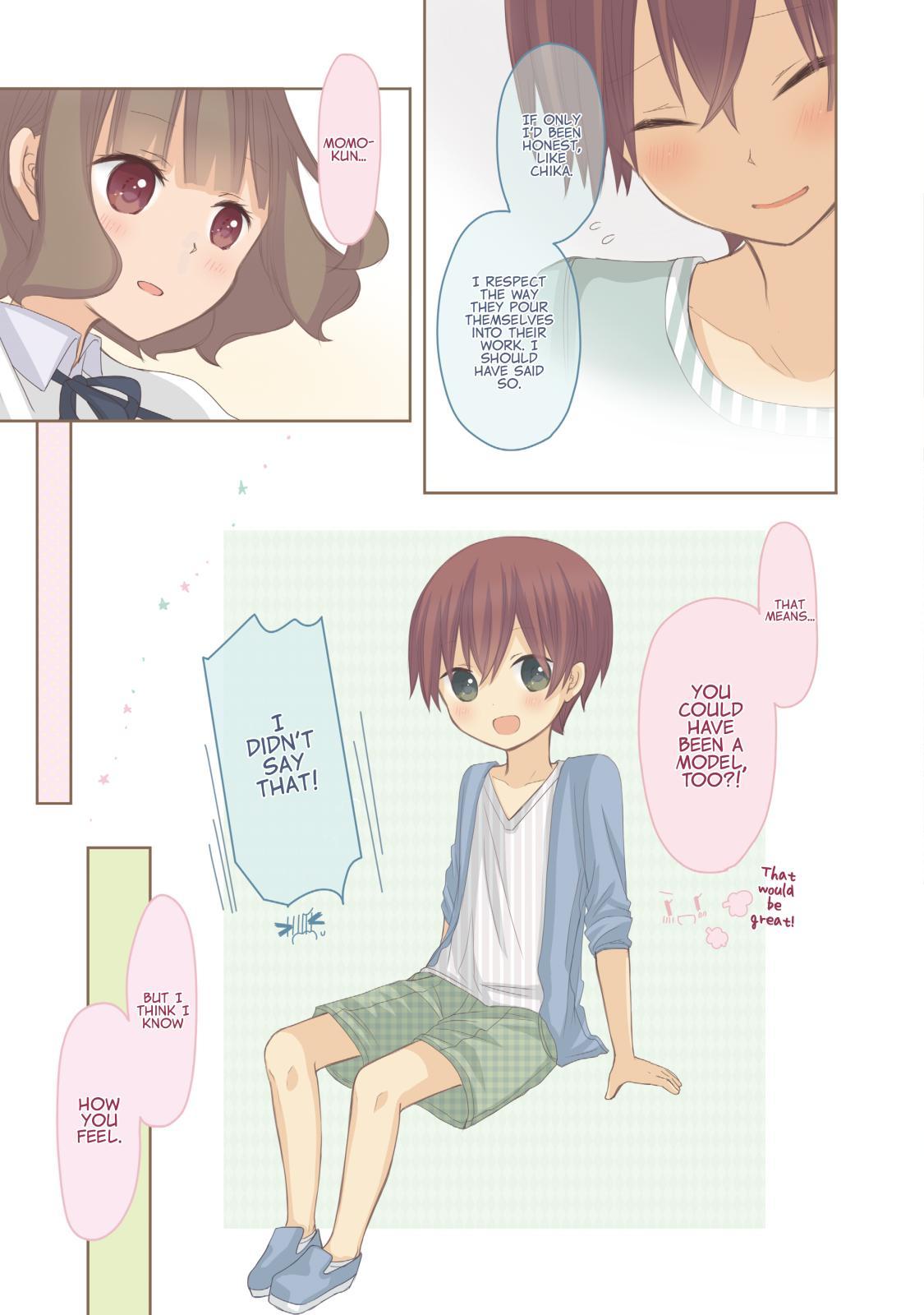 Momokuri Chapter 96 page 9 - Chapter 96