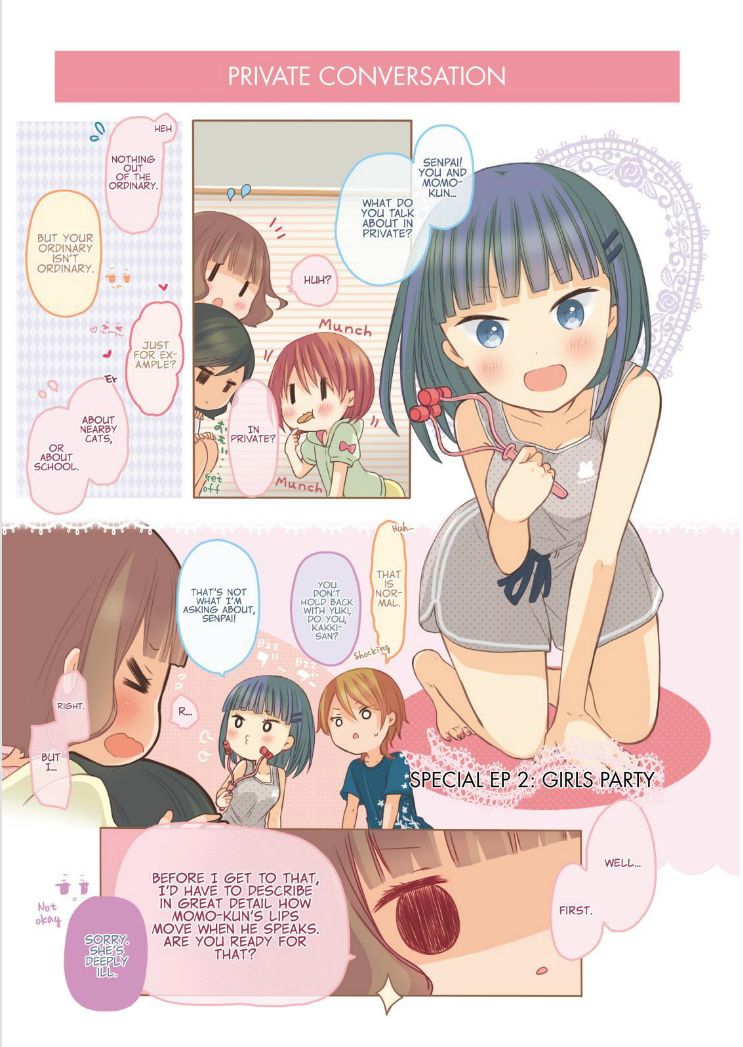 Momokuri Chapter 97.5 page 3 - Chapter 97.5
