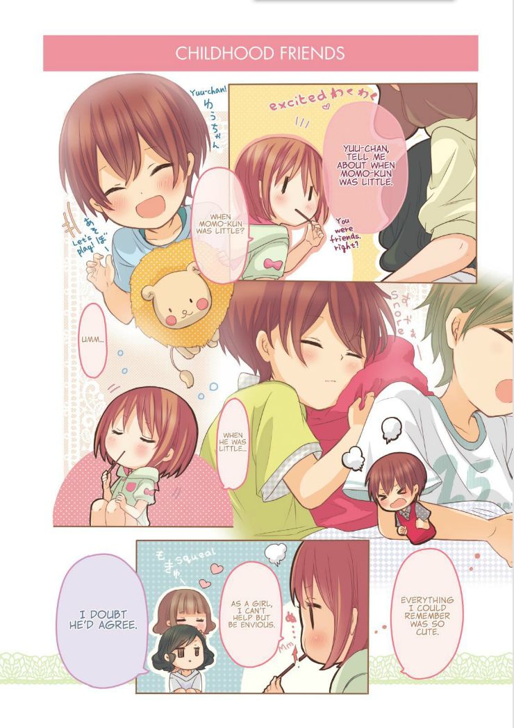 Momokuri Chapter 97.5 page 4 - Chapter 97.5