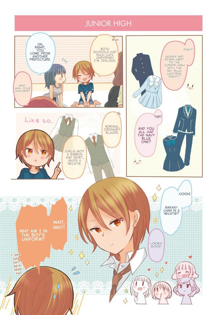 Momokuri Chapter 97.5 page 5 - Chapter 97.5