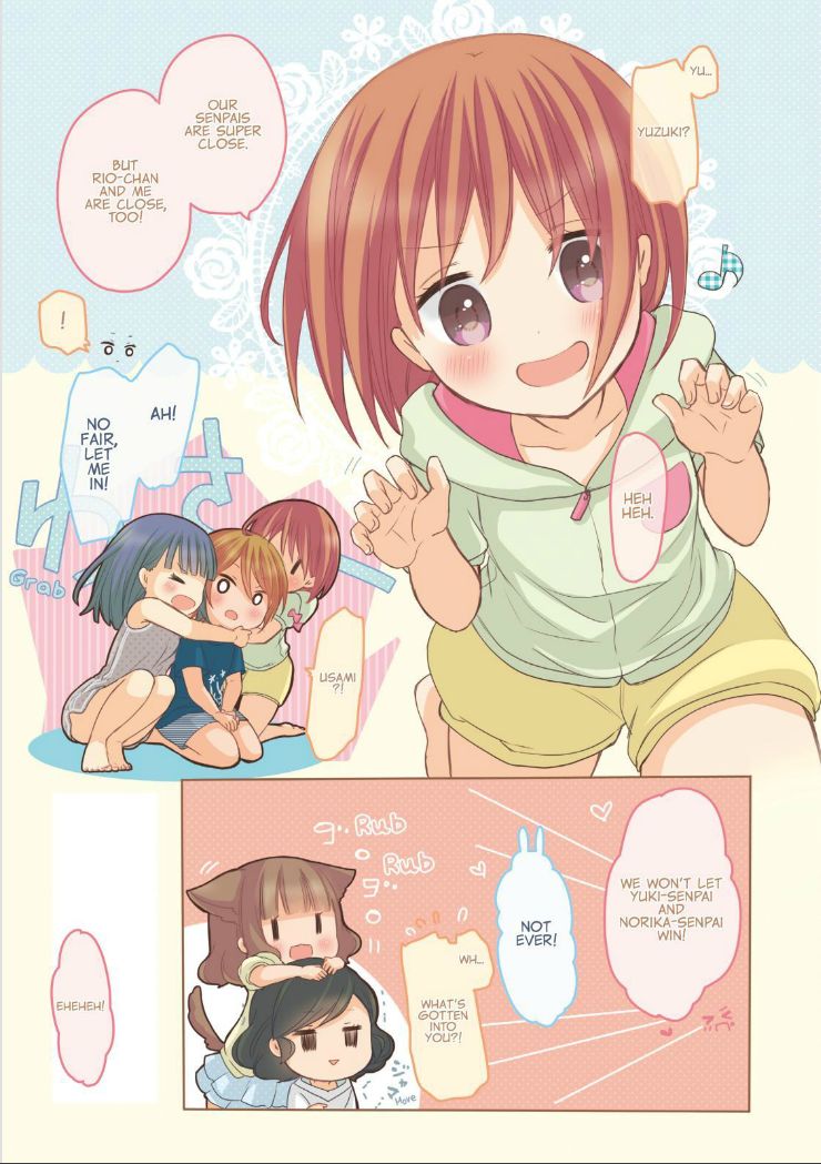 Momokuri Chapter 97.5 page 7 - Chapter 97.5
