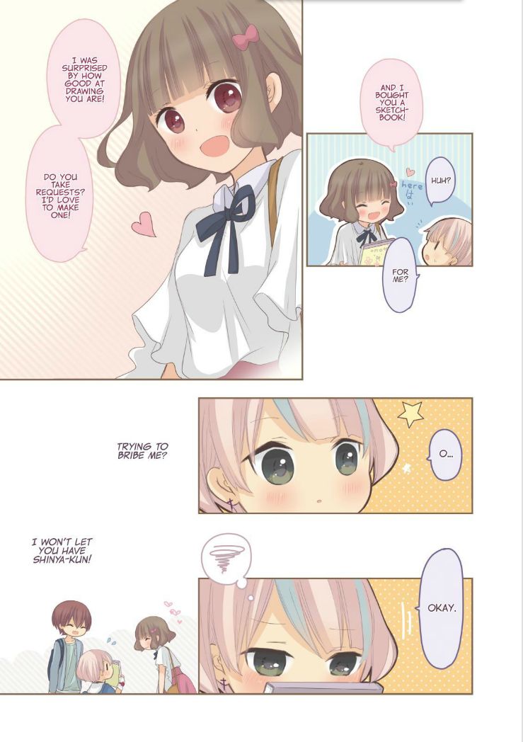 Momokuri Chapter 97 page 10 - Chapter 97