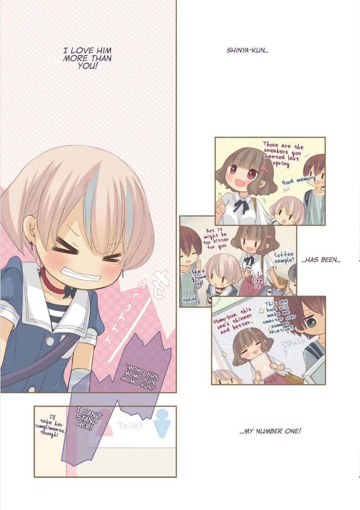 Momokuri Chapter 97 page 11 - Chapter 97