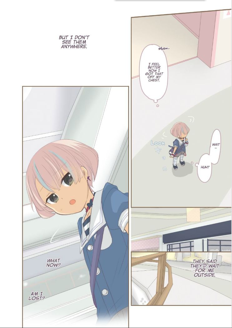Momokuri Chapter 97 page 12 - Chapter 97