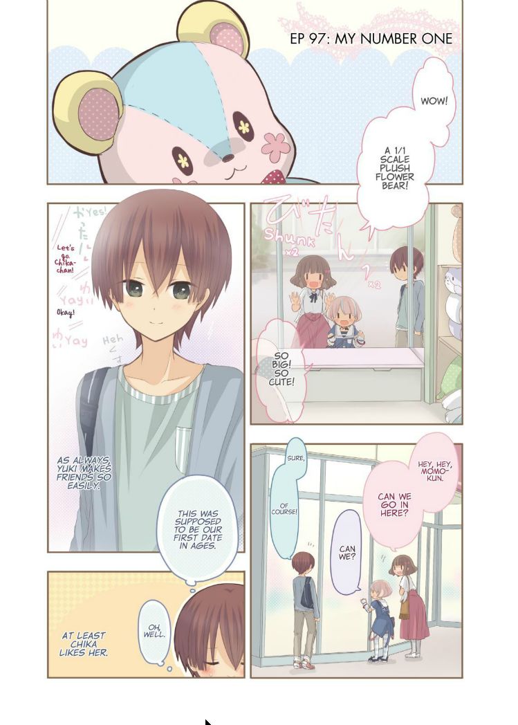 Momokuri Chapter 97 page 3 - Chapter 97