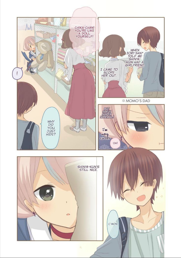 Momokuri Chapter 97 page 5 - Chapter 97