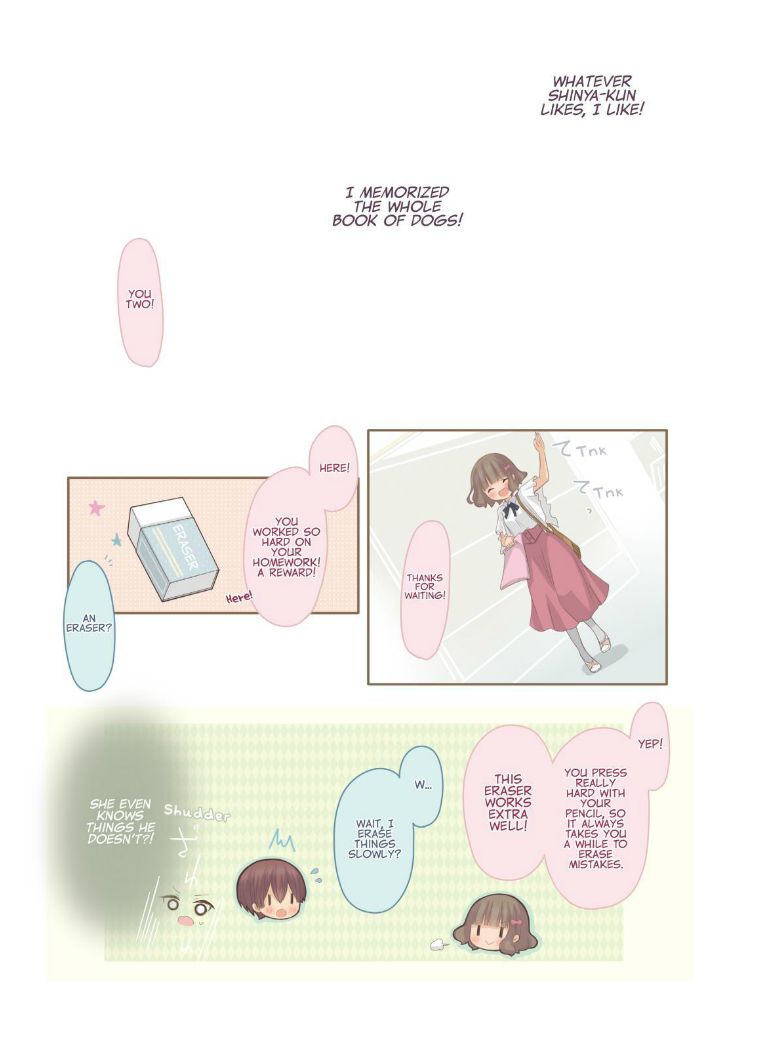 Momokuri Chapter 97 page 9 - Chapter 97