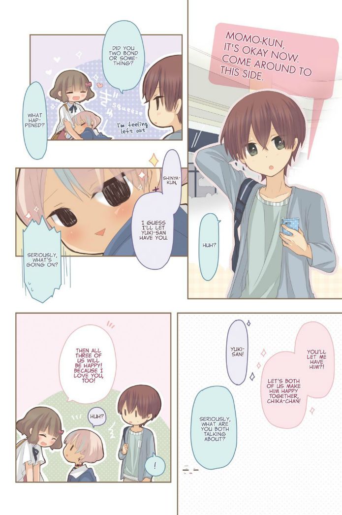 Momokuri Chapter 98 page 11 - Chapter 98