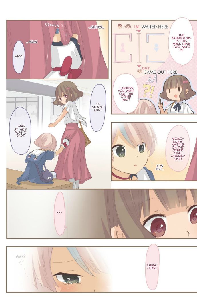 Momokuri Chapter 98 page 7 - Chapter 98