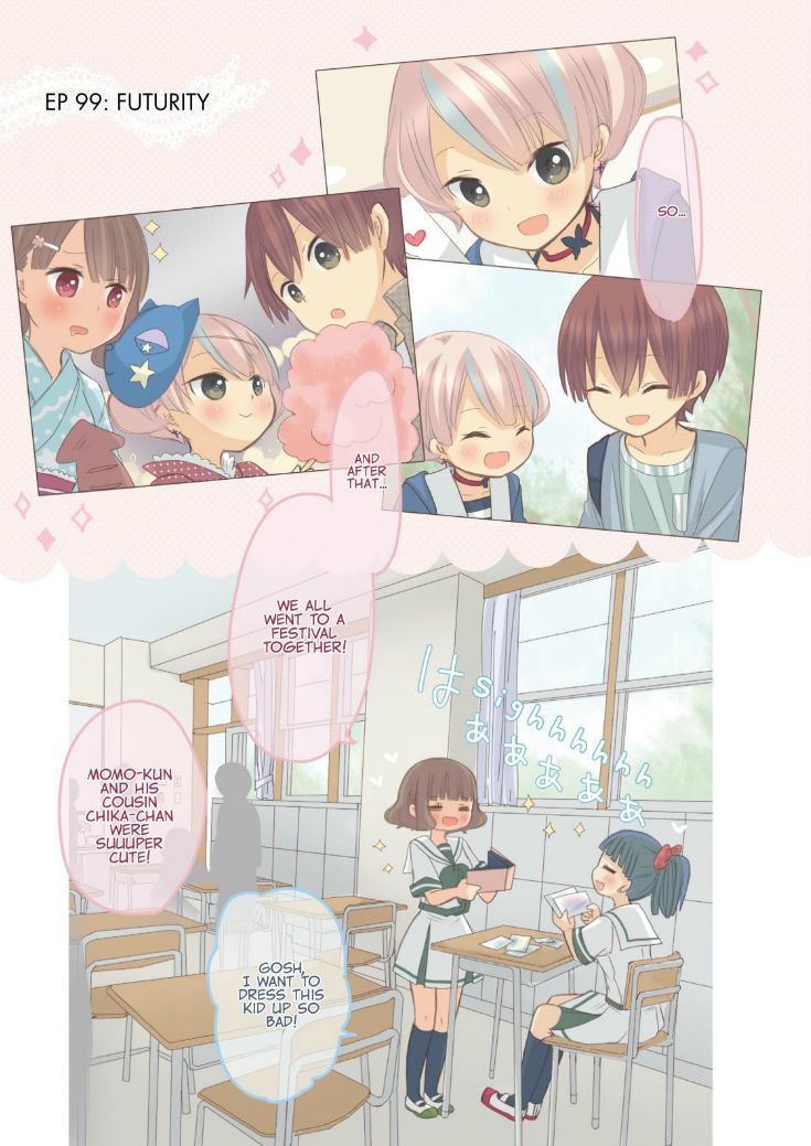 Momokuri Chapter 99 page 1 - Chapter 99