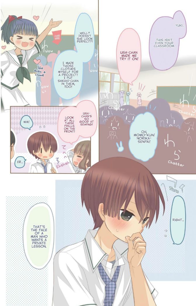 Momokuri Chapter 99 page 8 - Chapter 99