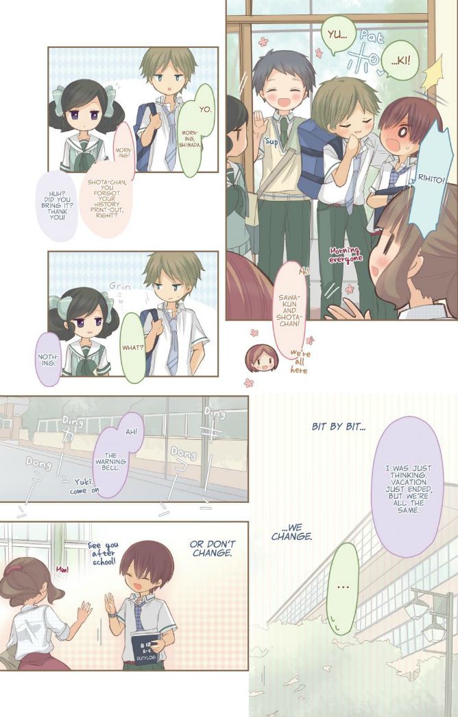 Momokuri Chapter 99 page 9 - Chapter 99