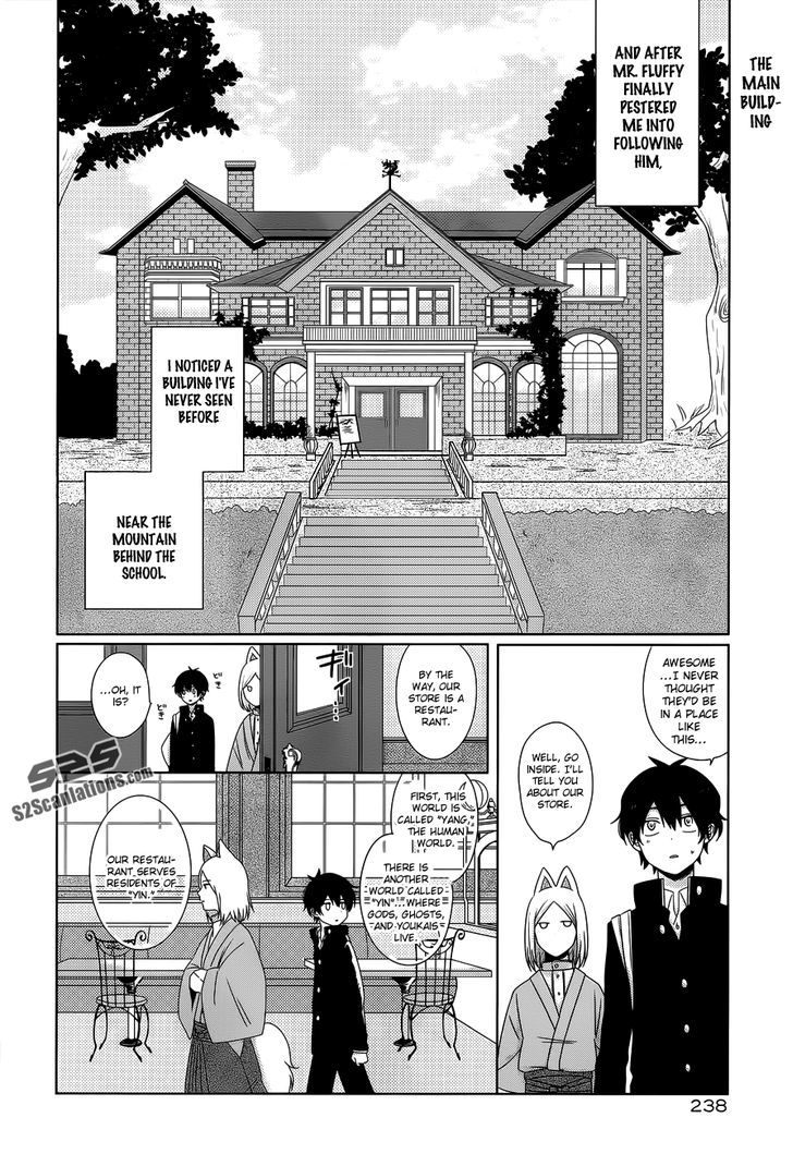 Momomoke Restaurant Chapter 1 page 13 - Chapter 1