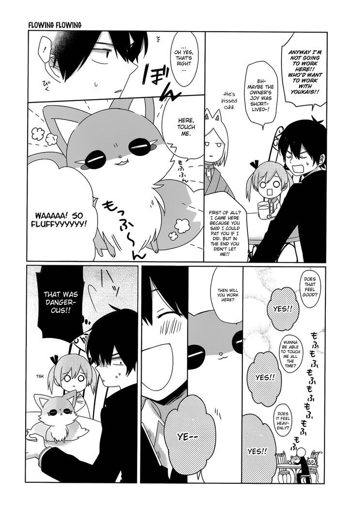 Momomoke Restaurant Chapter 1 page 18 - Chapter 1