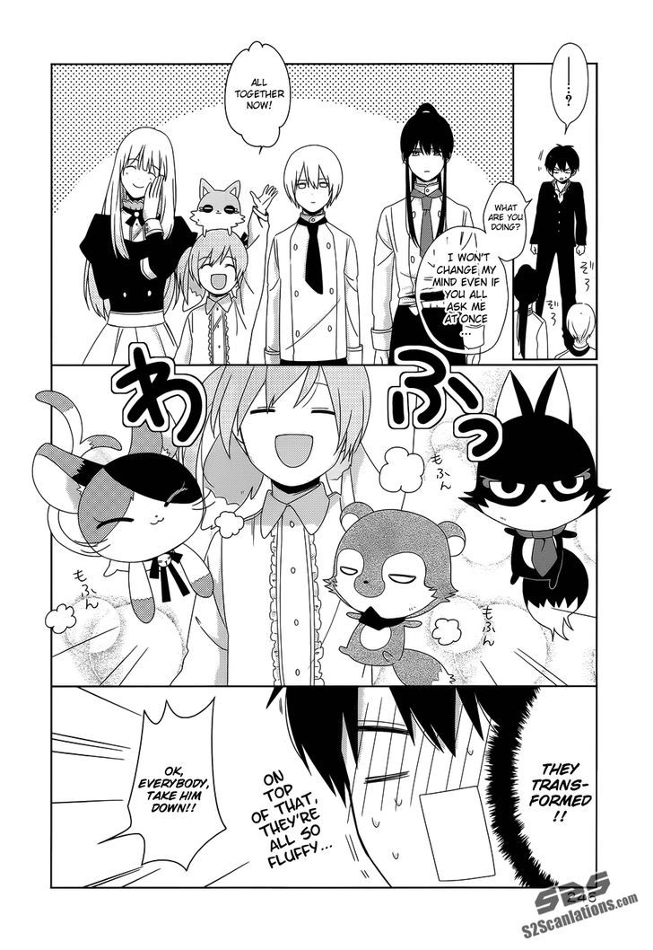 Momomoke Restaurant Chapter 1 page 21 - Chapter 1