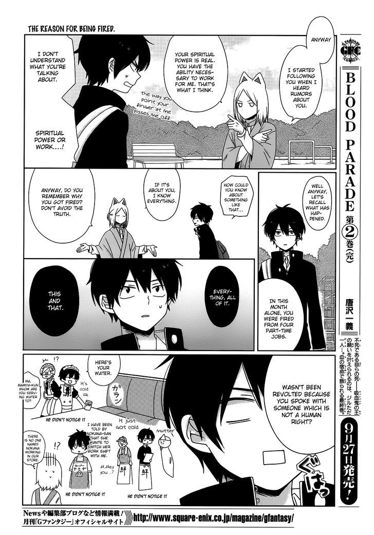 Momomoke Restaurant Chapter 1 page 7 - Chapter 1