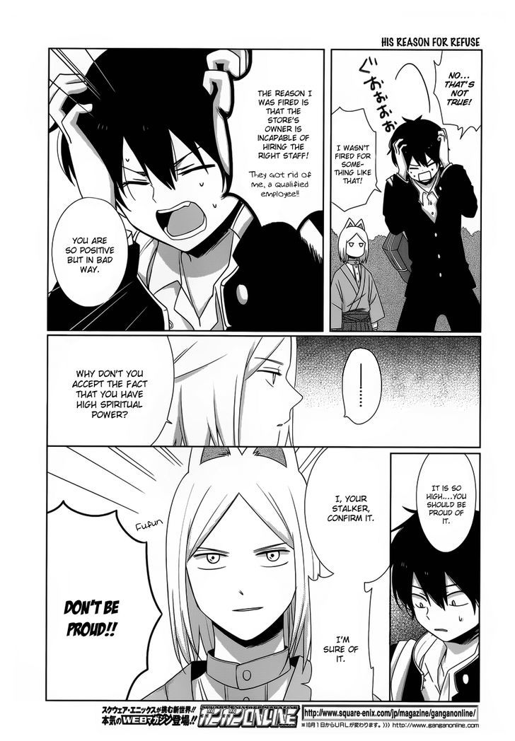 Momomoke Restaurant Chapter 1 page 8 - Chapter 1