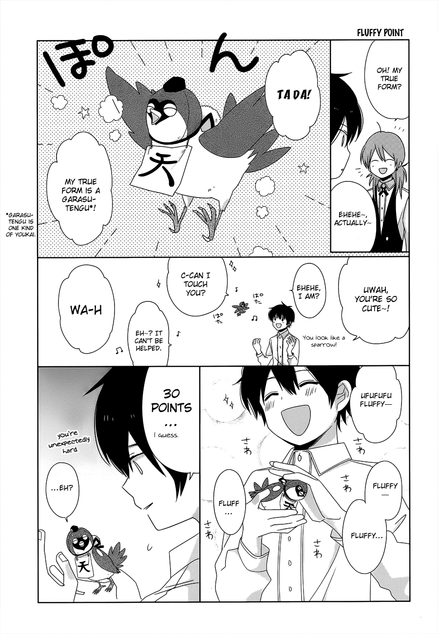 Momomoke Restaurant Chapter 2.2 page 10 - Chapter 2 v2 : Restaurant of the Youkai
